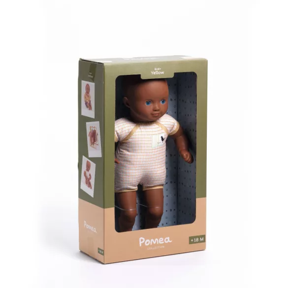 Djeco Hračka bábika, Žltá, 32 cm