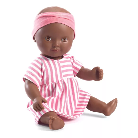 Djeco Hračka bábika na kúpanie Kiara 32 cm - Baby Ciara
