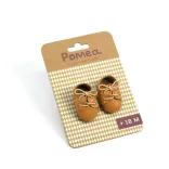 Djeco Pomea Hračka bábika topánky Hnedé topánky - Brown shoes