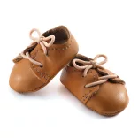 Djeco Pomea Hračka bábika topánky Hnedé topánky - Brown shoes