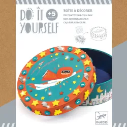 Djeco: Design by Super treasure – Krabica so superhrdinami