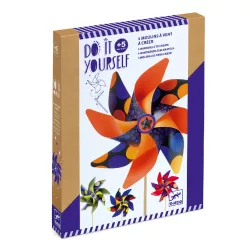 Djeco: Design by Spots – Vytvor si vlastné veterníky