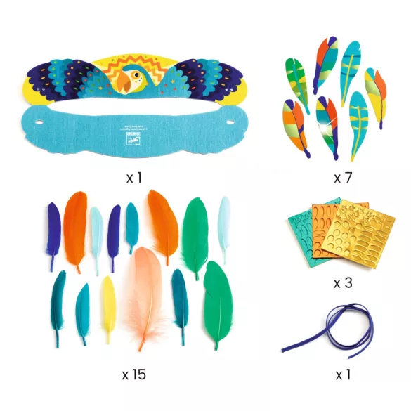 Djeco Design by Urob si sám! Karneval – Rio