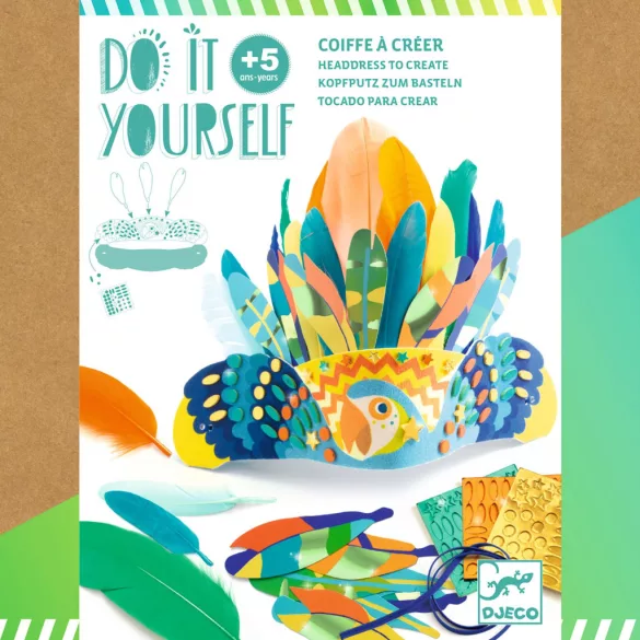 Djeco Design by Urob si sám! Karneval – Rio