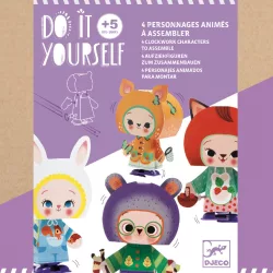   Djeco: Design by Cute forest creatures – Roztomilé lesné zvieratká