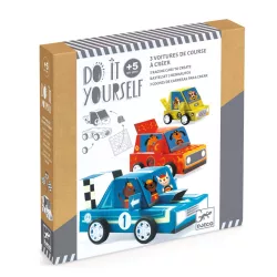 Djeco Urob si sám! – Autové preteky