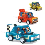 Djeco Urob si sám! – Autové preteky