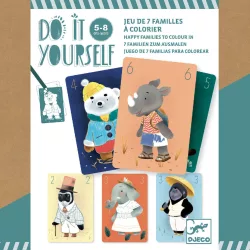 Djeco: Design by Creature chic, Urob si sám – FSC MIX