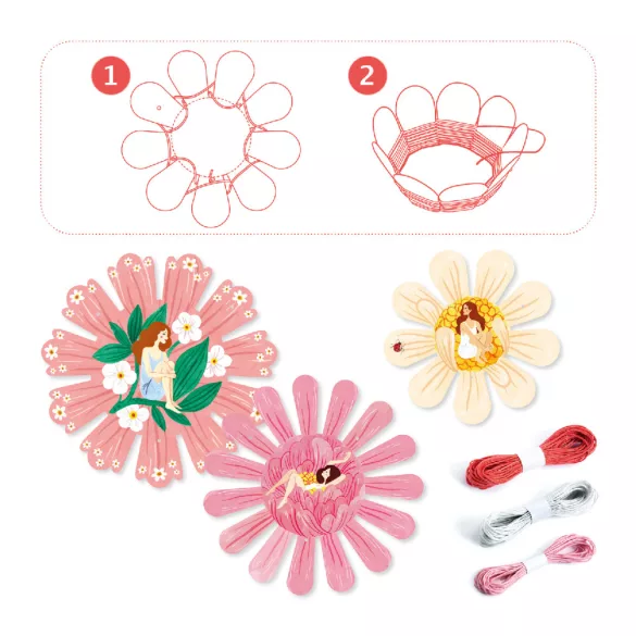 Djeco: Design by Bloom, Kvetináče