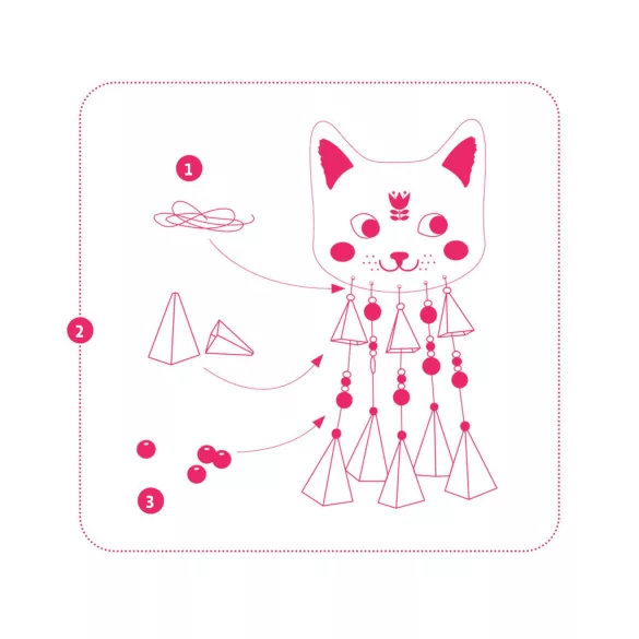 Djeco Urob si sám! – Kitty