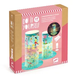   Djeco Design by Urob si sám! Tancujúce svetielka – Fireflies dance