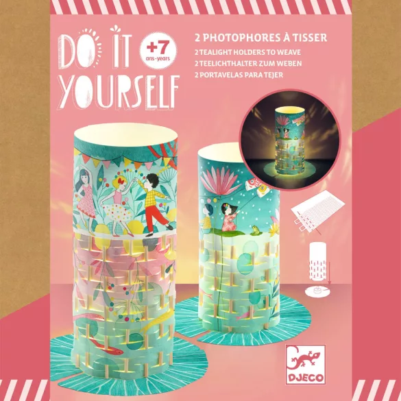 Djeco Design by Urob si sám! Tancujúce svetielka – Fireflies dance
