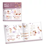 Djeco Design by Urob si sám! Moje elegantné šperky – Miss Rosefinch