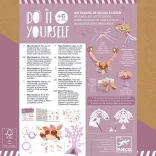 Djeco Design by Urob si sám! Moje elegantné šperky – Miss Rosefinch