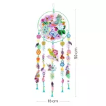 Djeco Design by Urob si sám! Lampa Rajské vtáky - Paradise bird