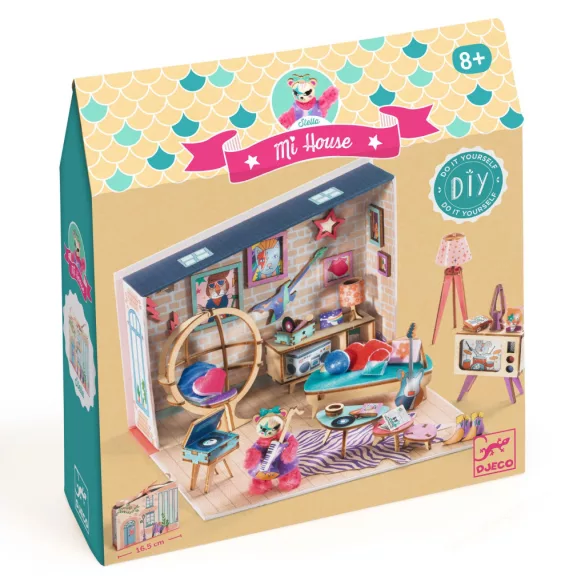Djeco Urob si sám! Stefina chalúpka – Mi House Stella