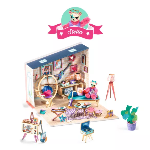 Djeco Urob si sám! Stefina chalúpka – Mi House Stella