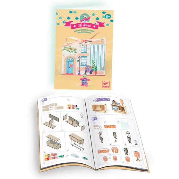 Djeco Urob si sám! Stefina chalúpka – Mi House Stella