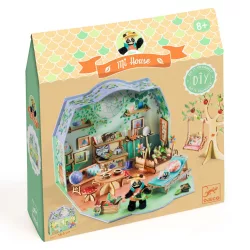 Djeco Urob si sám! Oliho domček – Mi House Olive
