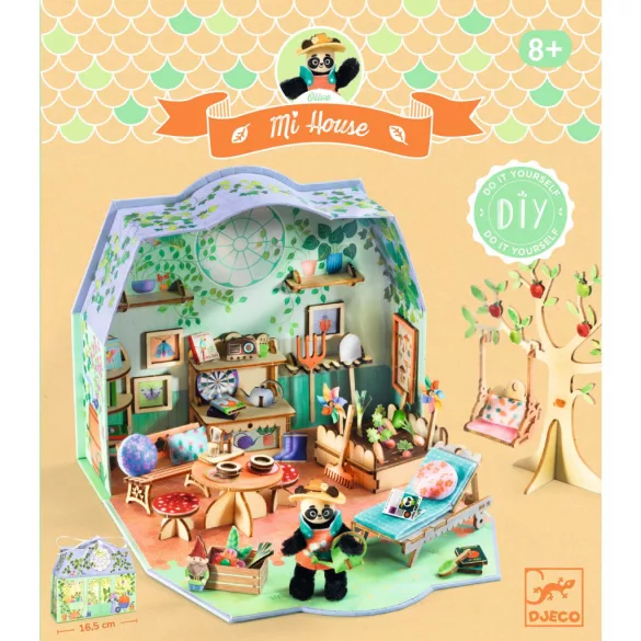 Djeco Urob si sám! Oliho domček – Mi House Olive