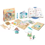 Djeco Urob si sám! Mia domček - Mi House Mia