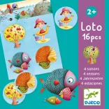 Djeco Obrázkové loto Štyri ročné obdobia - Loto