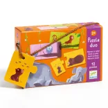 Djeco Párovacie puzzle Mama a dieťa - Mom and baby