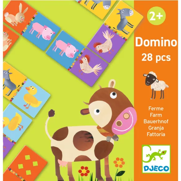 Djeco Domino Farma