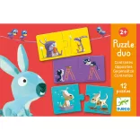 Djeco Párovacie puzzle Protiklady - Opposites