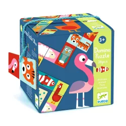 Djeco Domino 3D puzzle - Animo-puzzle
