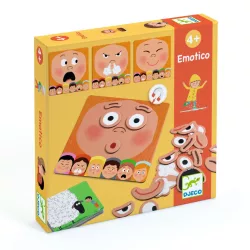 Djeco Vzdelávacia hra Emócie - Emotico