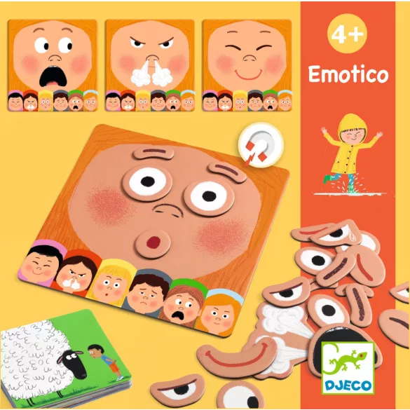 Djeco Vzdelávacia hra Emócie - Emotico