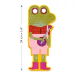 Djeco Trojica puzzle Orchester - Orchestra