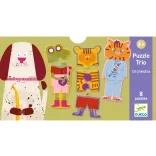 Djeco Trojica puzzle Orchester - Orchestra