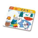 Djeco Vzdelávacia hra na pozorovanie Hľadaj a toč Dobrodružstvo - Eduludo Obs Explore