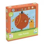 Djeco Vzdelávacia hra na pozorovanie Hľadaj a toč Zábavná - Eduludo Obs Funny