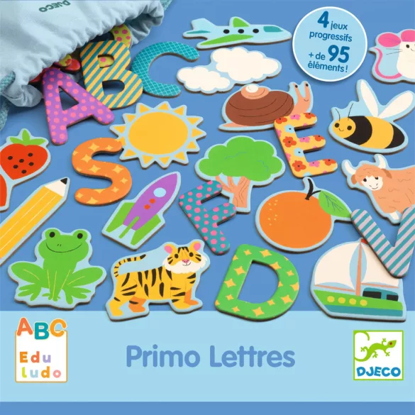 Djeco Vzdelávacia hra Len vo francúzštine - Eduludo Lettres