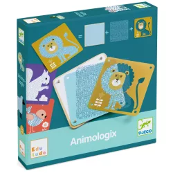   Djeco Vzdelávacia hra Zvieracie projektovanie – Eduludo Animologix