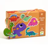 Djeco Párovacie puzzle Dinosaury - Duo Dinos