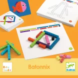 Djeco Vzdelávacia hra Sieť meracích tyčí - Eduludo Batonnix