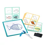 Djeco Eduludo Kreslenie krok za krokom Vzory – Eduludo Step by Step Lama & Co