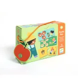 Djeco Párovacie puzzle Čísla 24 ks - First figures