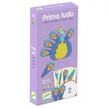 Djeco Eduludo Primo Ludo – Do štyroch – 1, 2, 3, 4