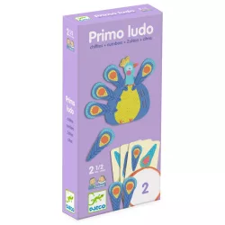 Djeco Eduludo Primo Ludo – Do štyroch – 1, 2, 3, 4
