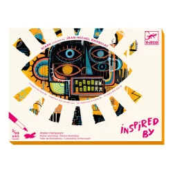   Djeco Umelecký ateliér Brooklyn – Inšpirované Jean-Michelom BASQUIATOM