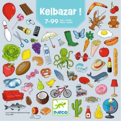 Djeco Spoločenská hra Bolhapiac - KelBazar!