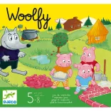 Djeco spoločenská kooperatívna hra Vlk a 3 prasiatka - Woolfy