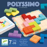 Djeco Logická hra Tetris - Polyssimo