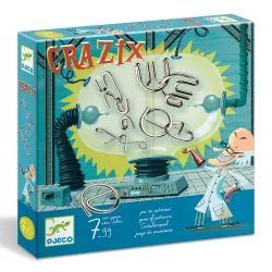 Djeco Logická hra Kovové zámky – Crazix
