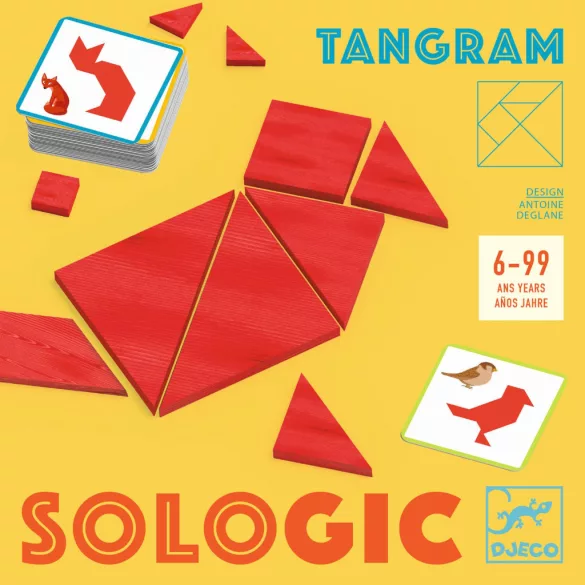 Djeco Logická hra – Tangram